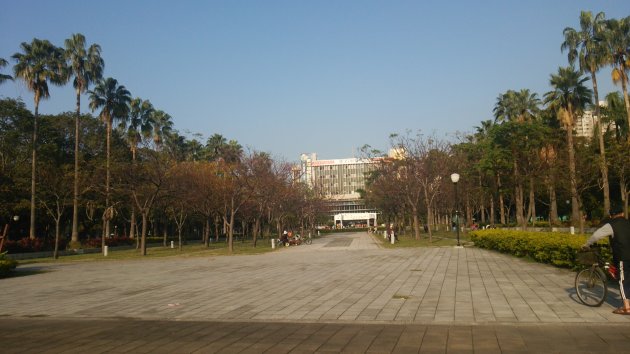 労工公園の広場